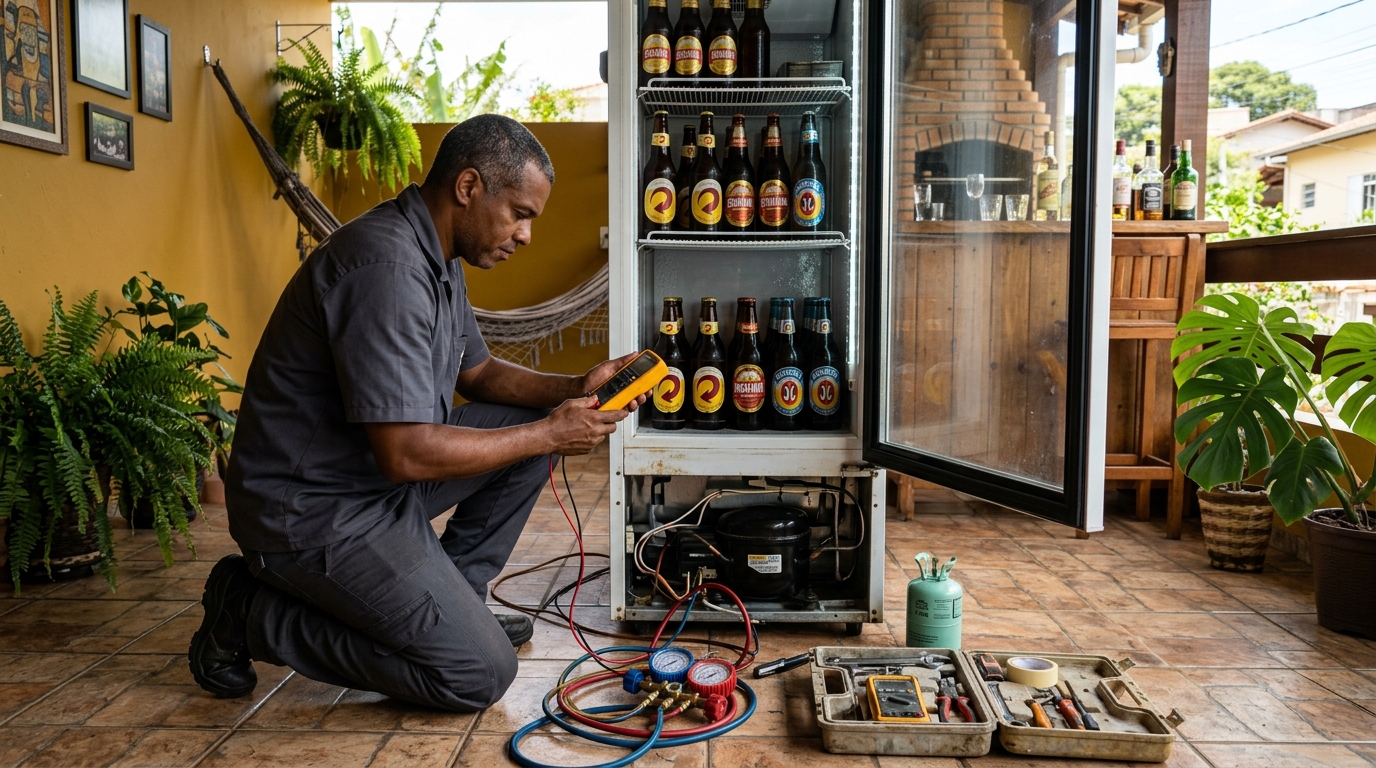 Conserto de Cervejeira em Natal-RN